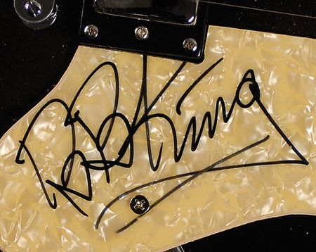 Lot #984 B. B. King Guitar - Image 2