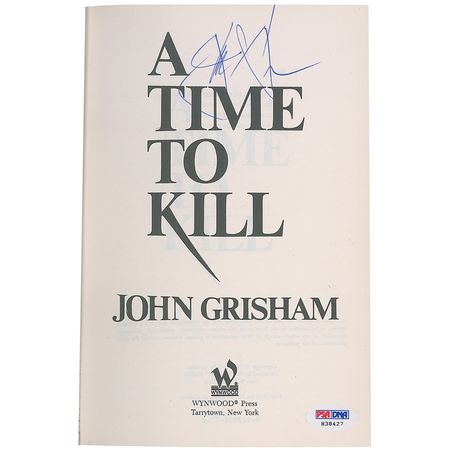 Lot #628 John Grisham - Image 1