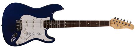 Lot #30 Hillary Clinton Guitar