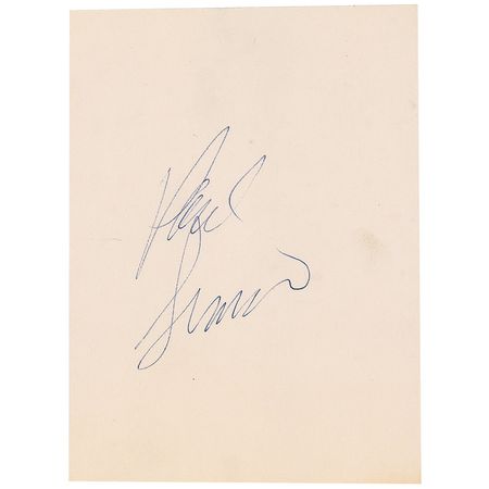 Lot #1051 Simon and Garfunkel Signatures - Image 1