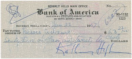 Lot #1339 Katharine Hepburn Checks - Image 1