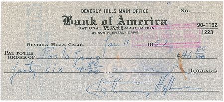 Lot #1339 Katharine Hepburn Checks - Image 2
