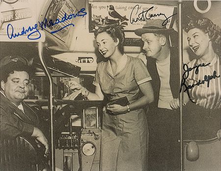 Lot #1341 Honeymooners Signed Photographs - Image 2
