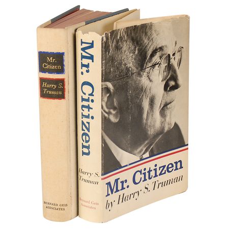 Lot #134 Harry S. Truman Book - Image 2