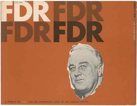 Lot #80 John F. Kennedy Program - Image 2