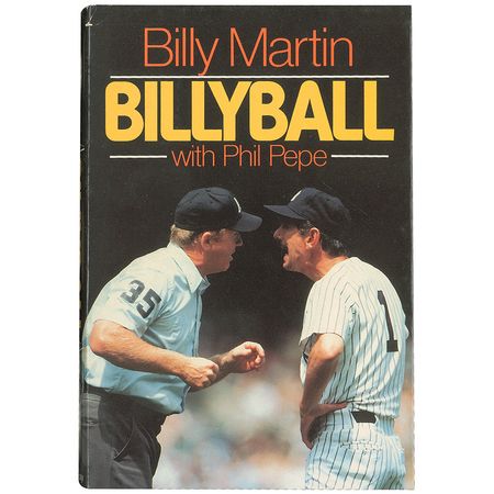 Lot #1523 Billy Martin - Image 2