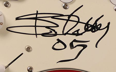 Lot #983 Bo Diddley Guitar - Image 2