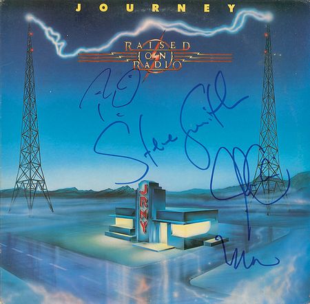Lot #1024 Journey Albums - Image 1