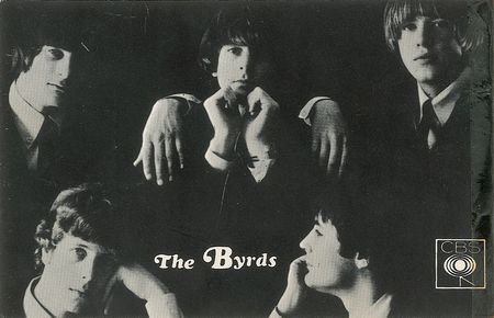 Lot #846 The Byrds: The Byrds sign a promo for their ?Great New LP,? Mr. Tambourine Man - Image 2