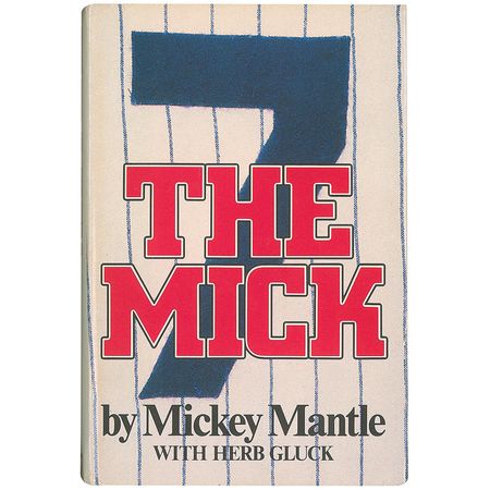 Lot #1518 Mickey Mantle Book - Image 2