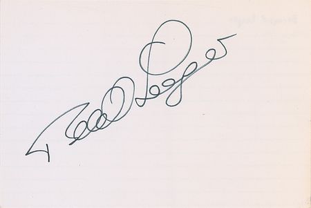 Lot #1416 Seve Ballesteros and Bernhard Langer Signatures - Image 1