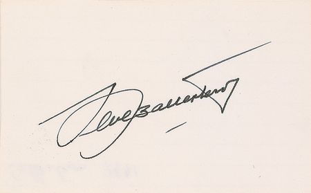 Lot #1416 Seve Ballesteros and Bernhard Langer Signatures - Image 2