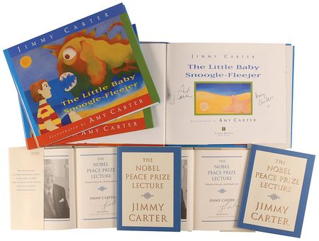 Lot #15 Jimmy Carter Books