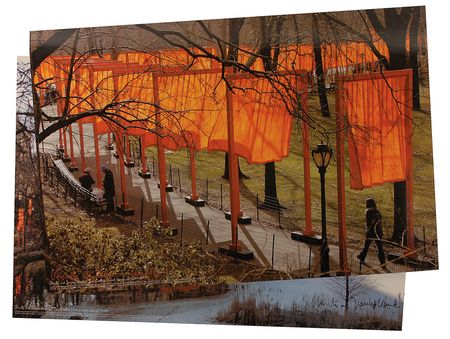 Lot #599 Christo and Jeanne-Claude Signed Photographs - Image 1