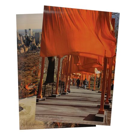 Lot #599 Christo and Jeanne-Claude Signed Photographs - Image 2
