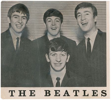 Lot #832 Beatles: 1963 ?Fab Four? Hoffman publicity portrait - Image 2
