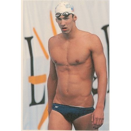 Lot #1550 Michael Phelps Signed Photograph - Image 2