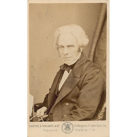 Lot #230 Michael Faraday Signature - Image 2