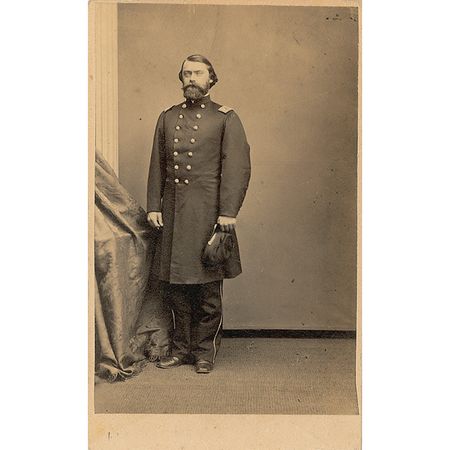 Lot #327 Allan Pinkerton: Pinkerton signs a McClellan CDV for a pioneering chief engineer - Image 3