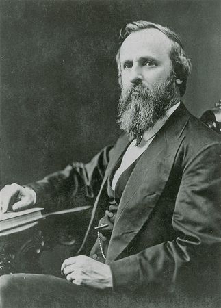 Lot #24 Rutherford B. Hayes - Image 1