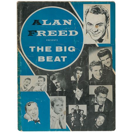Lot #852 Alan Freed’s Big Beat Program - Image 1