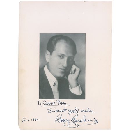 Lot #855 George Gershwin: Fantastic signed Porgy and Bess musical score - Image 1