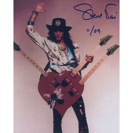 Lot #1060 Steve Vai Signed Photographs - Image 2