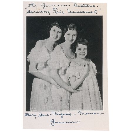 Lot #1101 Frank Gumm: “In regard to my little girl, Frances Gumm...you will recall perhaps that you referred to her as the ‘little hotcha singer and a showstopper’” - Image 2
