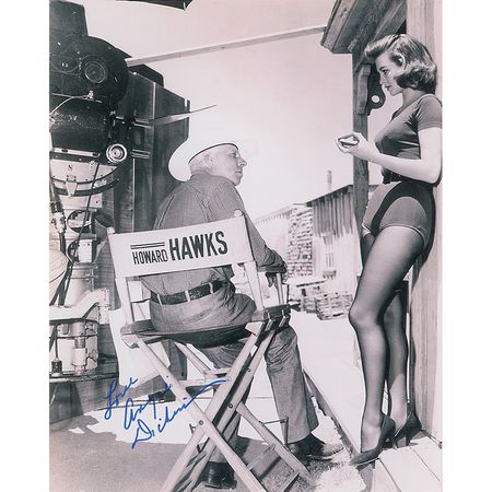 Lot #1332 Angie Dickinson Signed Photographs - Image 2