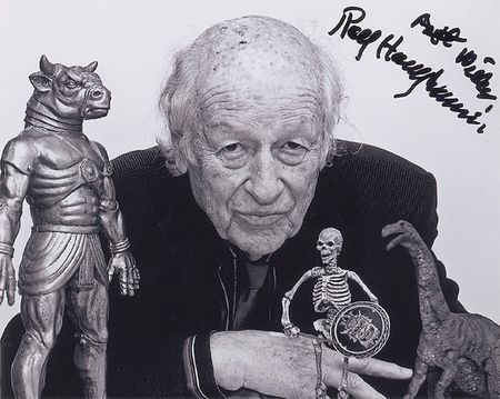 Lot #1337 Ray Harryhausen - Image 2
