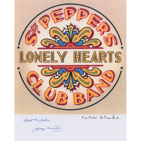 Lot #993 Beatles: Martin and Blake Signed Photographs - Image 1