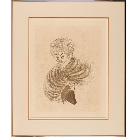 Lot #646 Al Hirschfeld - Image 3