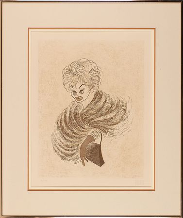 Lot #646 Al Hirschfeld - Image 1