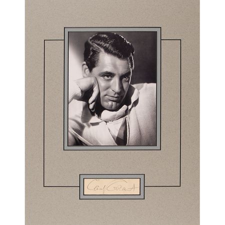 Lot #1335 Cary Grant Signature - Image 1