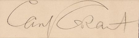 Lot #1335 Cary Grant Signature - Image 2