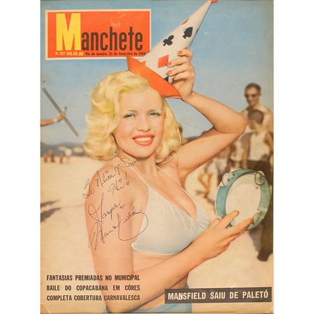 Lot #1125 Jayne Mansfield Magazine - Image 1