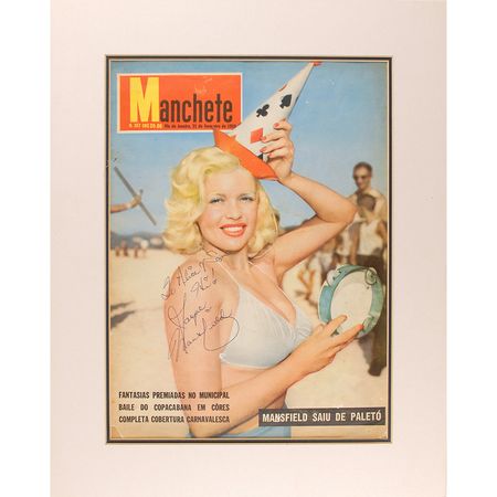 Lot #1125 Jayne Mansfield Magazine - Image 2
