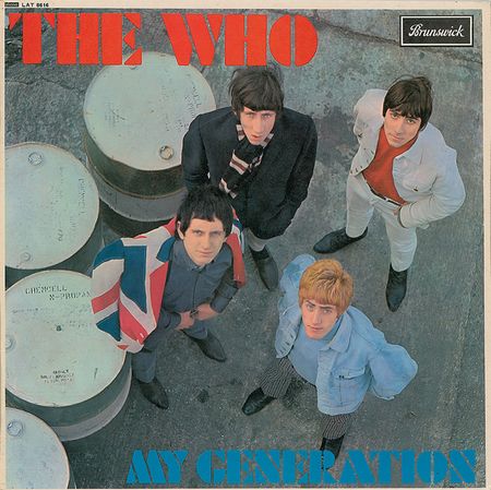 Lot #876 The Who: Moon and his bandmates from the soundstage of The Kids Are All Right - Image 3