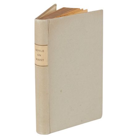 Lot #652 Edmond Hoyle: Hoyle signs a non-pirated copy of his Treatise on Whist - Image 2