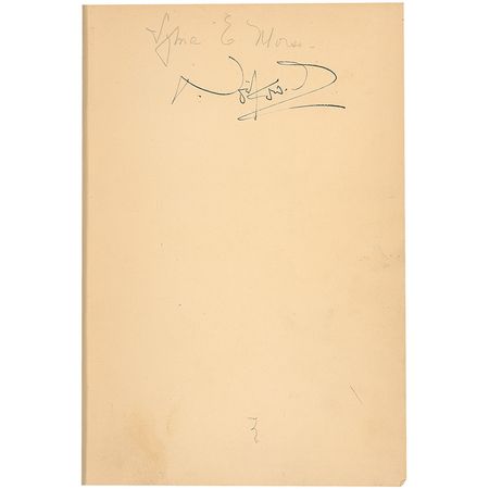 Lot #605 Noel Coward Book - Image 1