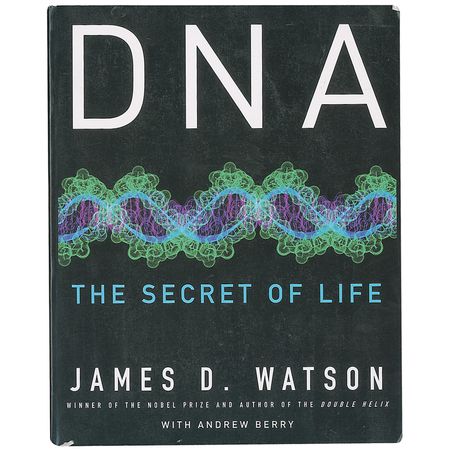 Lot #212 DNA: James D. Watson Book - Image 2