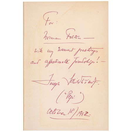 Lot #1362 Joseph Schildkraut - Image 1