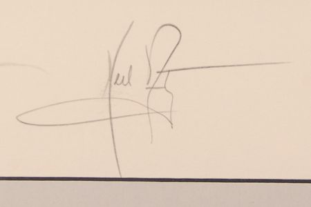 Lot #506 Neil Armstrong: Very limited edition litho for the Aviation Hall of Fame signed by the first moonwalker - Image 2