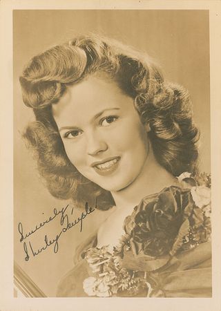 Lot #1301 Shirley Temple - Image 1