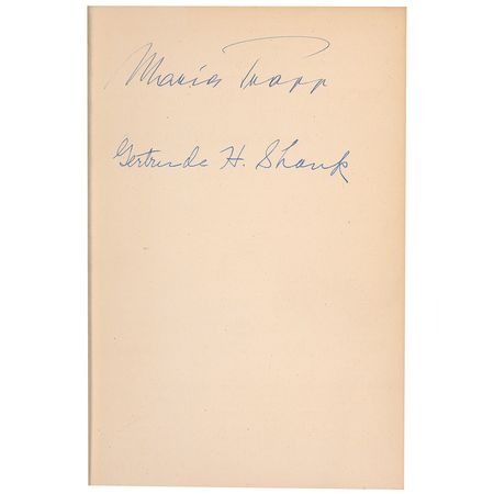 Lot #1062 Maria von Trapp Book - Image 1