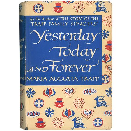 Lot #1062 Maria von Trapp Book - Image 2
