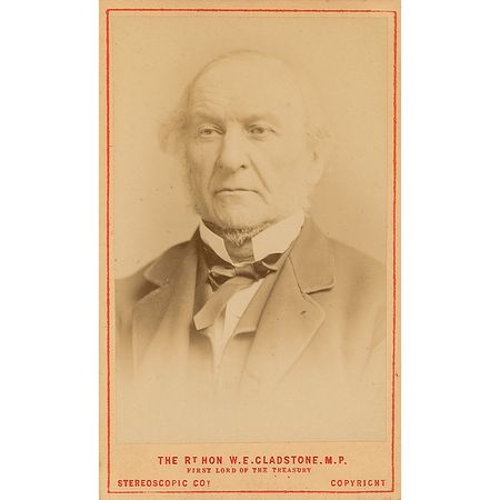 Lot #243 William Gladstone Signature - Image 2