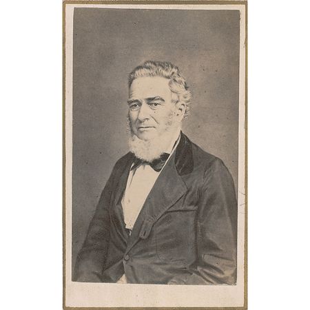 Lot #163 Edward Bates: Powerful quote from Lincoln?s Attorney General ?The Union forever!? - Image 3