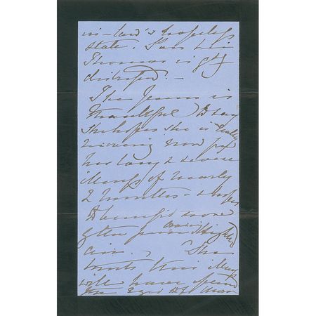 Lot #334 Queen Victoria: A glimpse into the private life of the Queen during a tense period of English history - Image 2