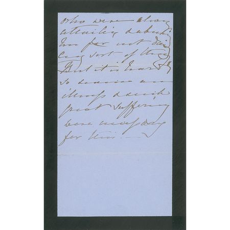 Lot #334 Queen Victoria: A glimpse into the private life of the Queen during a tense period of English history - Image 3